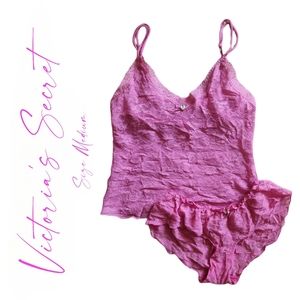 Victoria's Secret Camisole and Boyshort Set